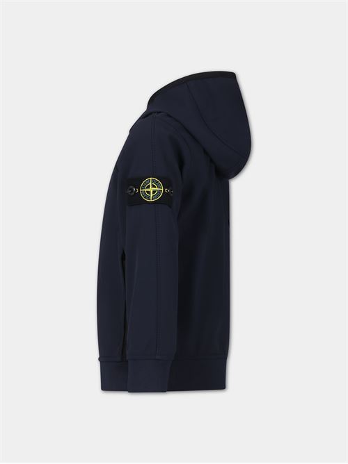 GIUBBINO CAPPUCCIO STONE ISLAND JUNIOR | 801640127/V0020